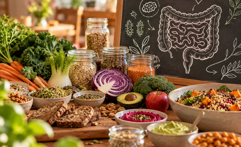Futter für den Darm - Ernährung & Ballaststoffe