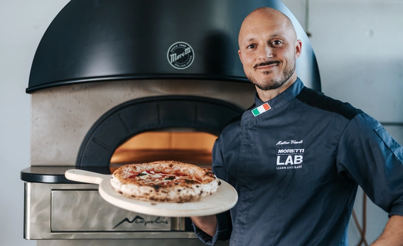 Pizzakurs - mit Matteo Vandi