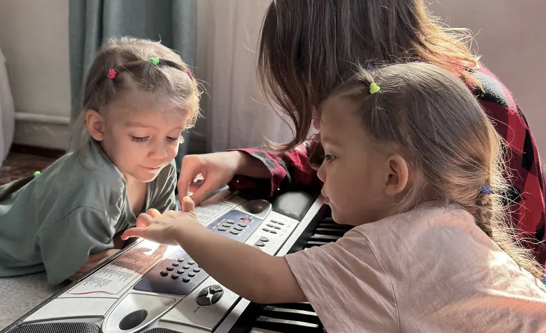 Mit dem Essen (Musik) spielen – Klang-Workshop für Kinder