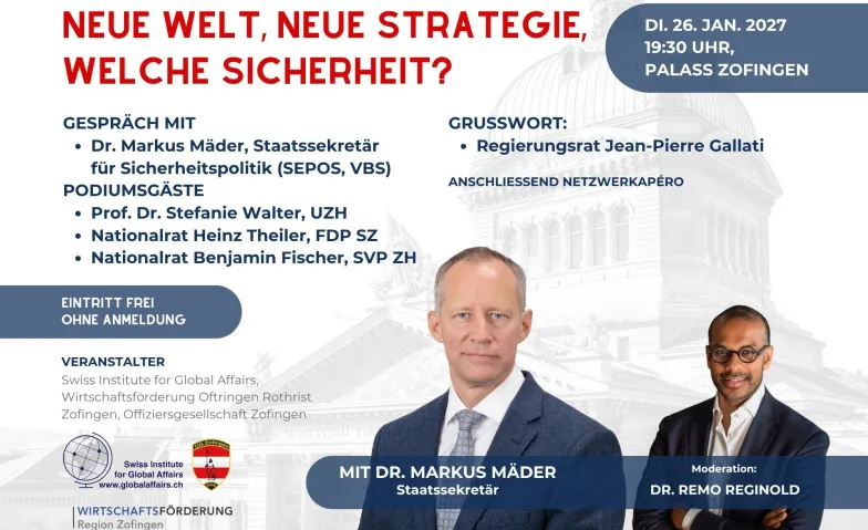 Neue Welt, neue Strategie, welche Sicherheit?