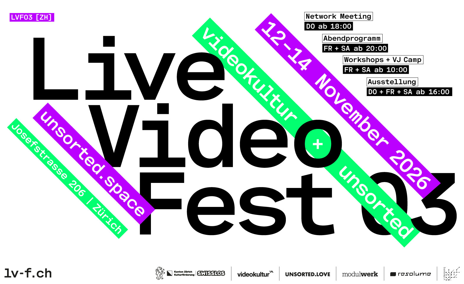 Live Video Fest 03 [Zürich]