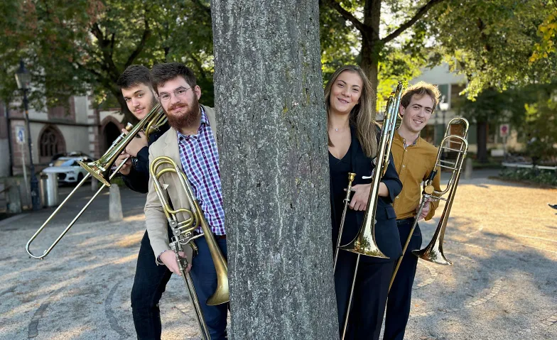 Kirchenkonzert mit dem Posaunenquartett Euterpe