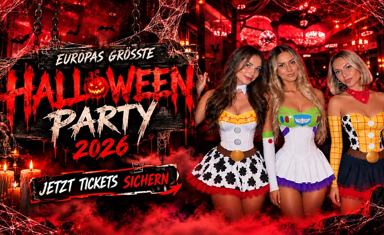 DONAUESCHINGENS GRÖßTE HALLOWEEN PARTY !!