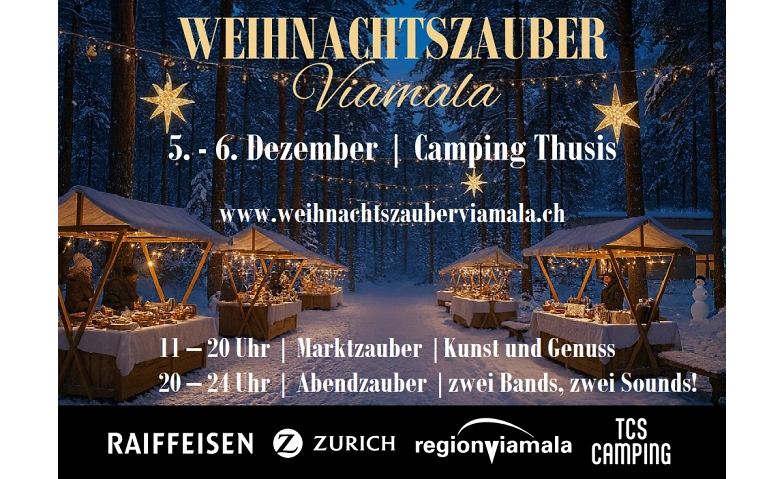 Weihnachtszauber Viamala