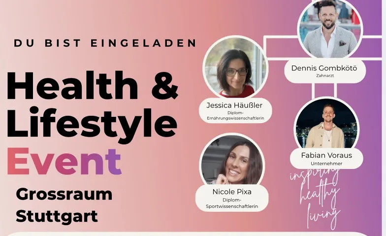 Health & Wealth Event Großraum Stuttgart