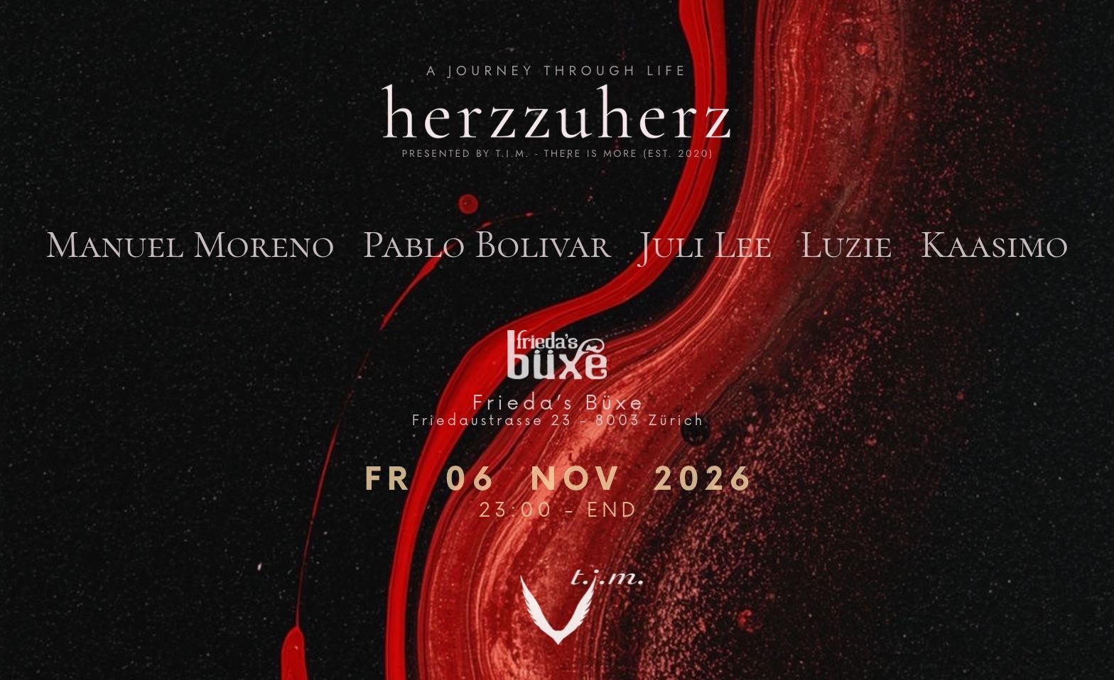 herzzuherz Debut Party