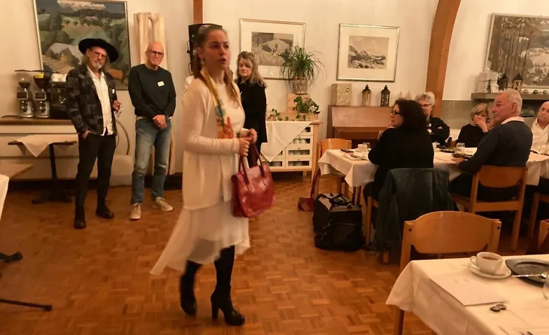 Krimidinner "Grüsse aus dem Jenseits" in Burgdorf