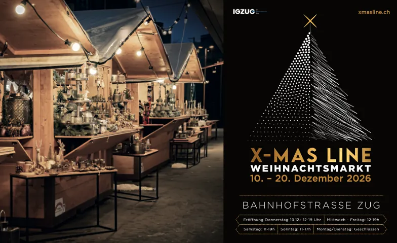 X-Mas Line  Weihnachtsmarkt