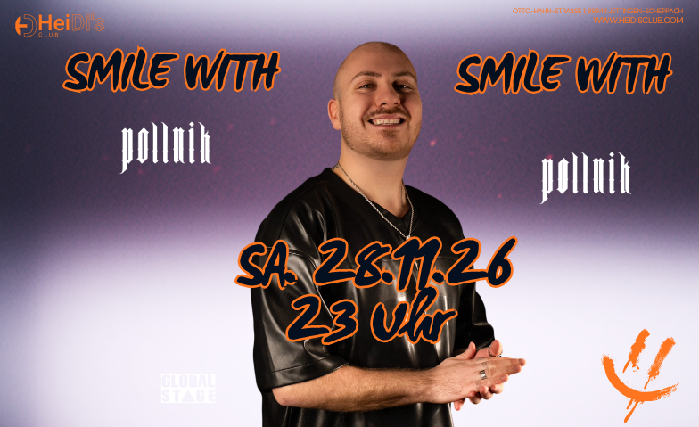 Smile With Justin Pollnik