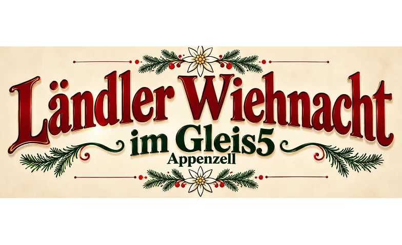 Ländler Wiehnacht Appenzell