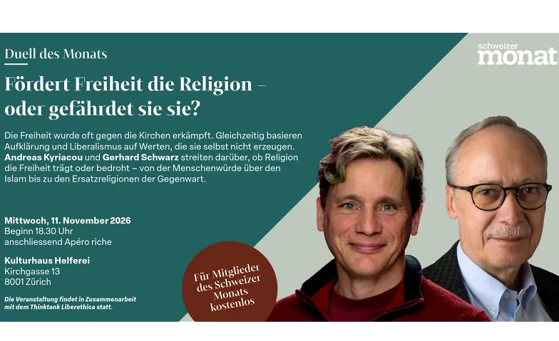 Fördert Freiheit die Religion?