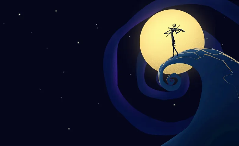 Tim Burton's Universe by Horizons Ensemble