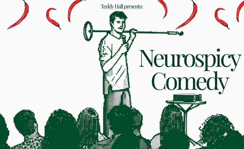 Neurospicy Comedy - English Comedy Special with Teddy Hall