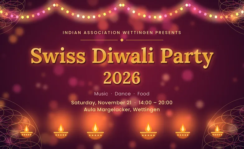 Swiss Diwali Party 2026