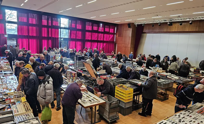 Modelleisenbahn & Spielzeugmarkt - Spielzeugbörse Heilbronn