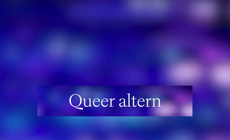 Queersicht 2026: Queer Altern (Podium)