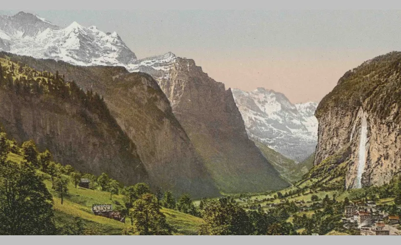 Die Geburt von Mittelerde auf Tolkiens Reise in der Schweiz