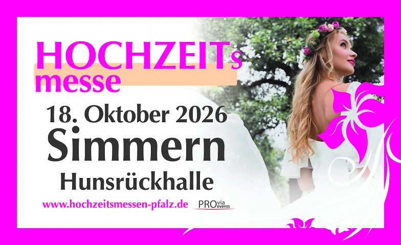 Hochzeitsmesse Simmern