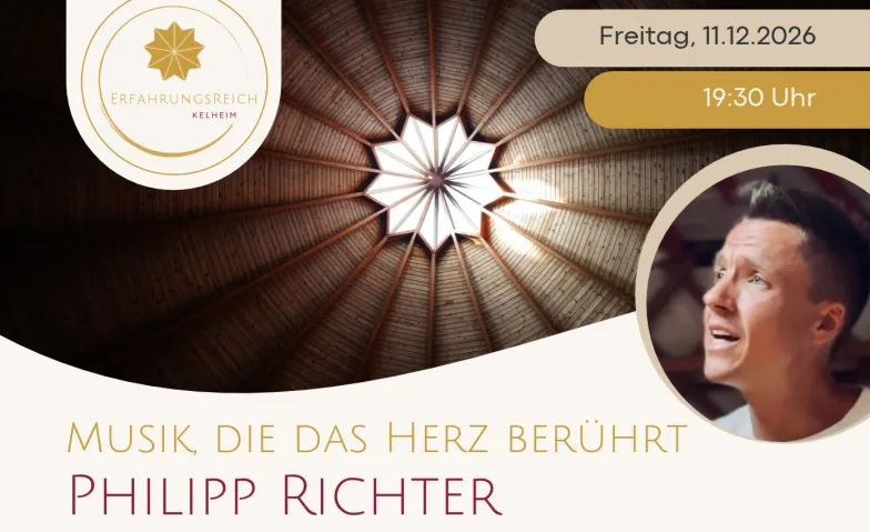 Philipp Richter live im Erfahrungsreich Kelheim