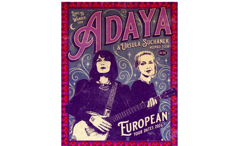 In Gowan Ring (US) mit Adaya & Ursula Suchanek (Ins/DE)