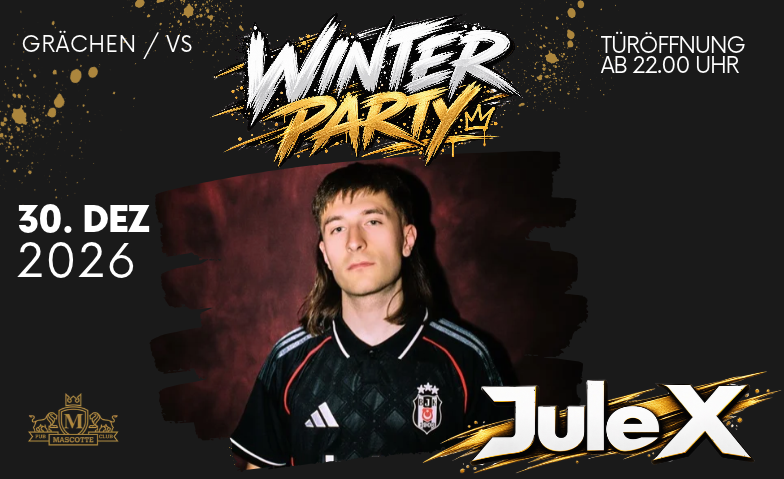 Winterparty mit Jule X