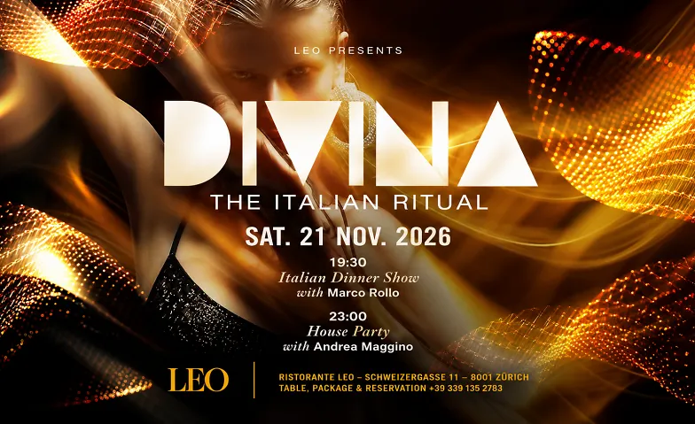 DIVINA – The Italian Ritual meets Ristorante LEO