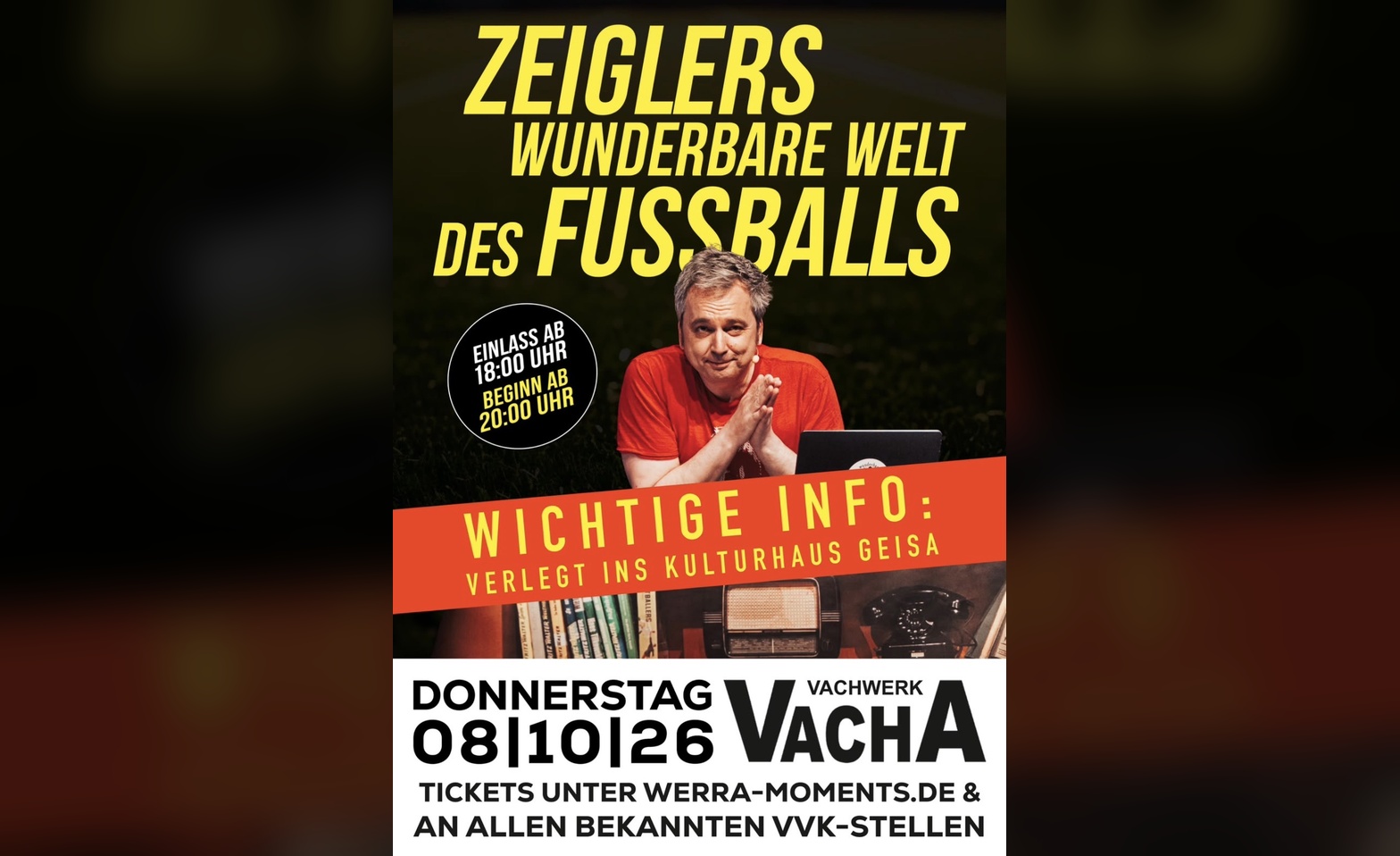 Immer Glück ist Können! LIVE! - Zeiglers wunderbare Welt...