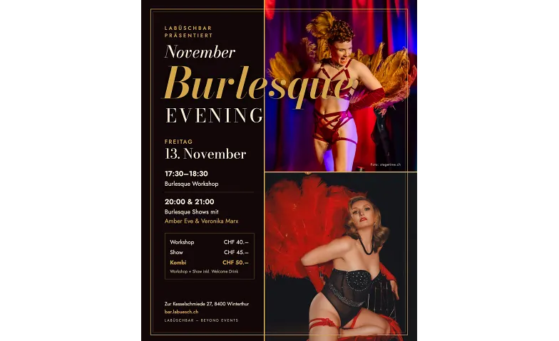 Burlesque Evening
