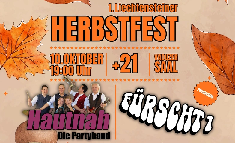 1. Liechtensteiner Herbstfest