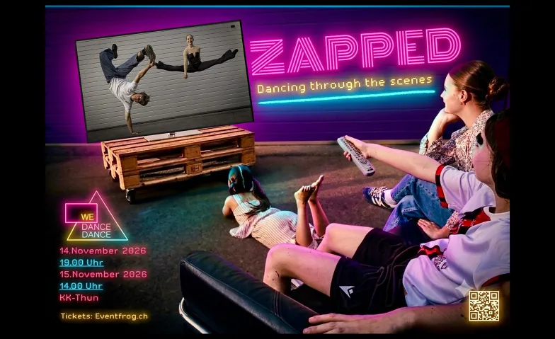 ZAPPED, dancing through the scenes