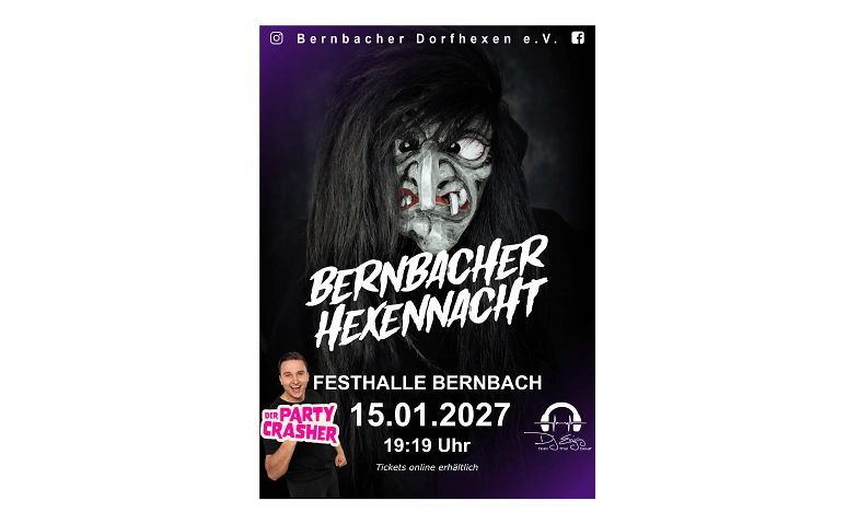 Bernbacher Hexennacht 2027