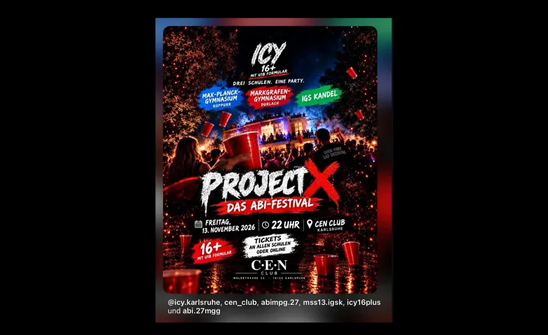 Project X Party