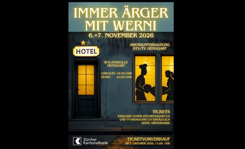 Abendunterhaltung Henggart 2026