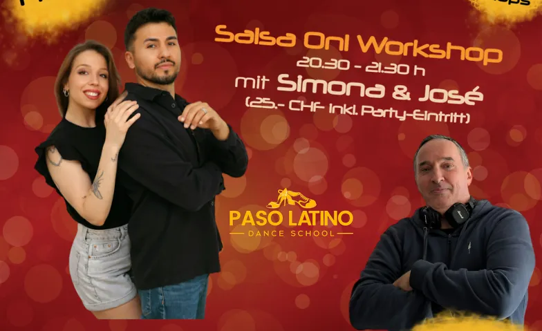 Salsa On1 Workshop mit Simona & José (Paso Latino)