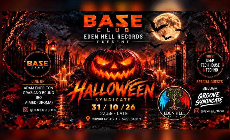 Halloween Party @ Baze Baden