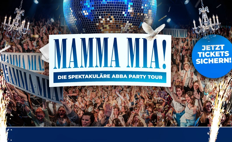 DACHAU - MAMMA MIA - ABBA TOUR PARTYMOTTO