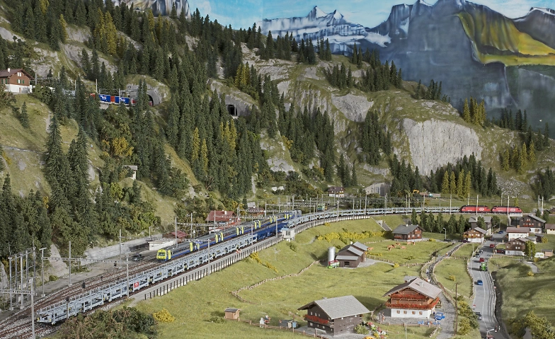 Hotel Good Night Inn Lötschberg und Furka Modelleisenbahnen