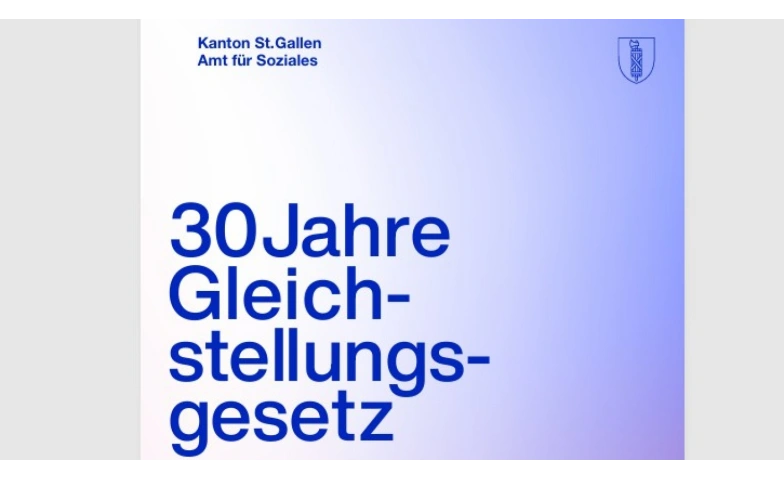 30 Jahre Gleichstellungsgesetz