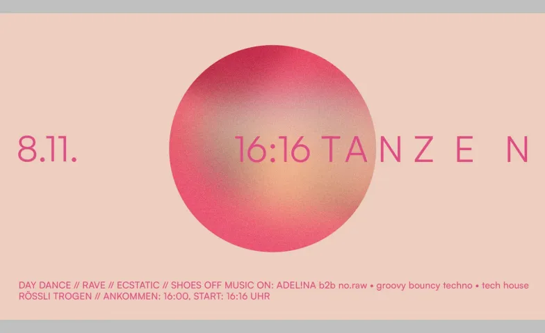 16:16 tnzn ist Day Dance ist Rave ist Ecstatic
