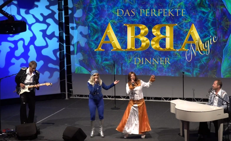 Das perfekte ABBA Dinner Hambach – Live Show & Musik