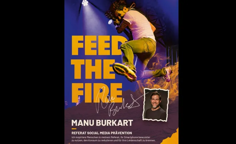 Feed the fire - Manuel Burkart
