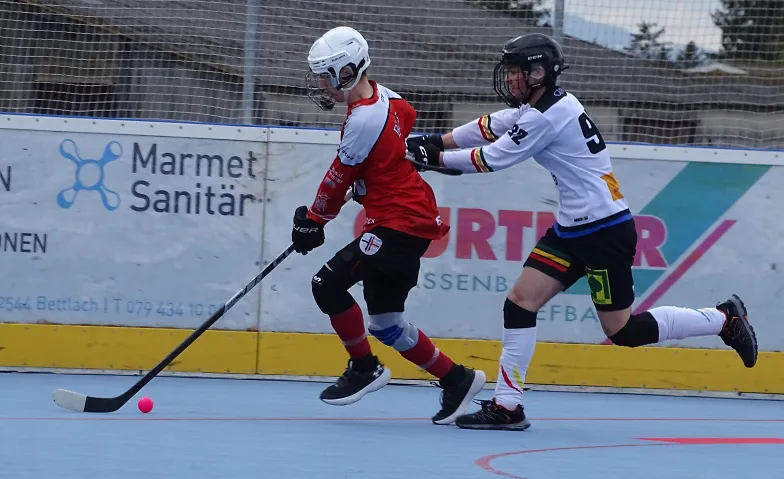 Streethockey U18: SHC Bettlach vs. Horgenberg Hammers