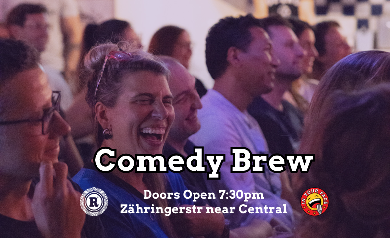 Comedy Brew, English Stand-Up: Two minutes from Central