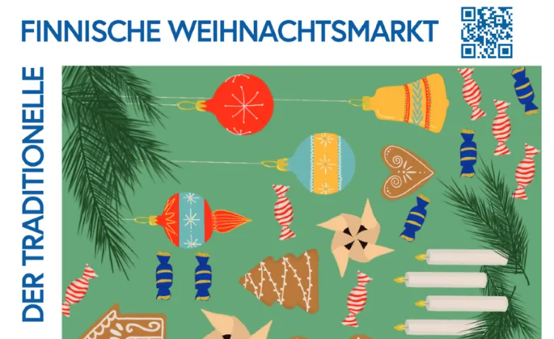 Finnische Weihnachtsmarkt