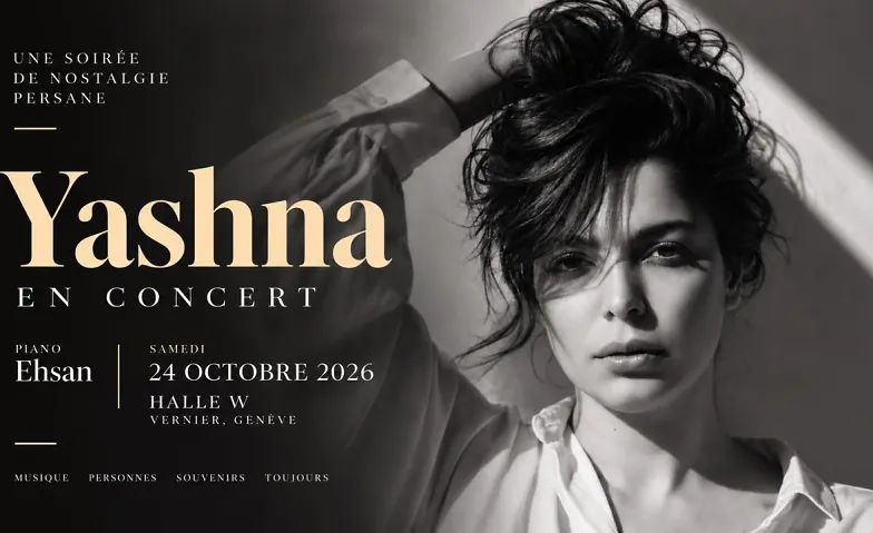 Persian Nostalgia Night - Yashna en concert