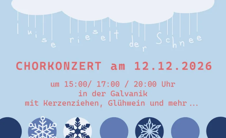 luise rieselt der Schnee – Winterkonzert laut&luise