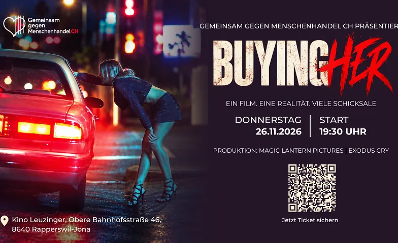 «Buying Her» – Filmvorführung mit Podiumsdiskussion