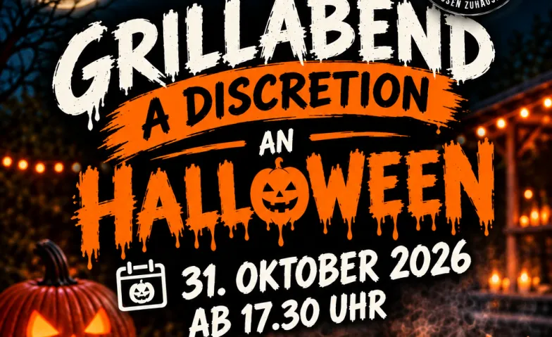 Halloween Grillabend a discretion