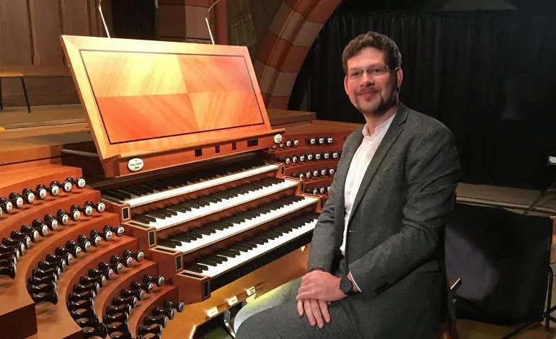 Ciné-Concert, Thomas Kientz, orgue