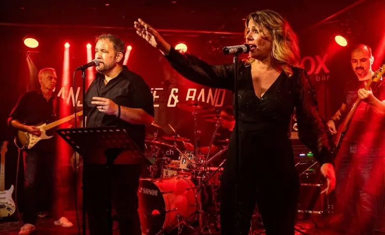 Sanja Shane & Band live in der Hall of Fame Switzerland